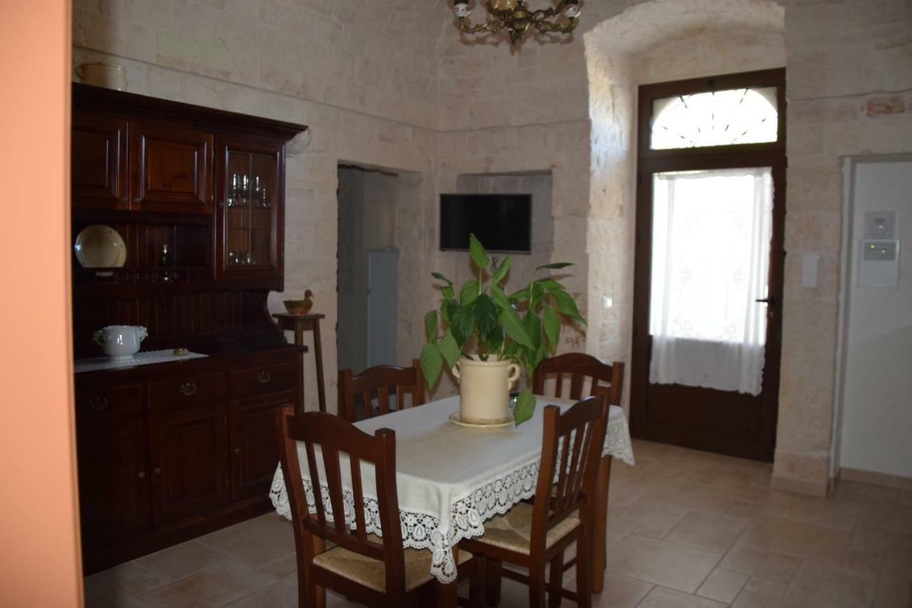 Ferienwohnung Dimora Domrose Locorotondo Exterior foto