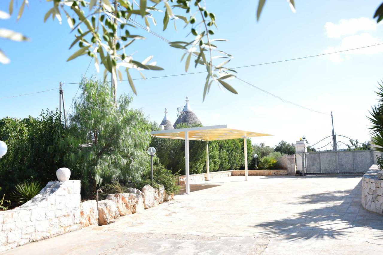 Ferienwohnung Dimora Domrose Locorotondo Exterior foto